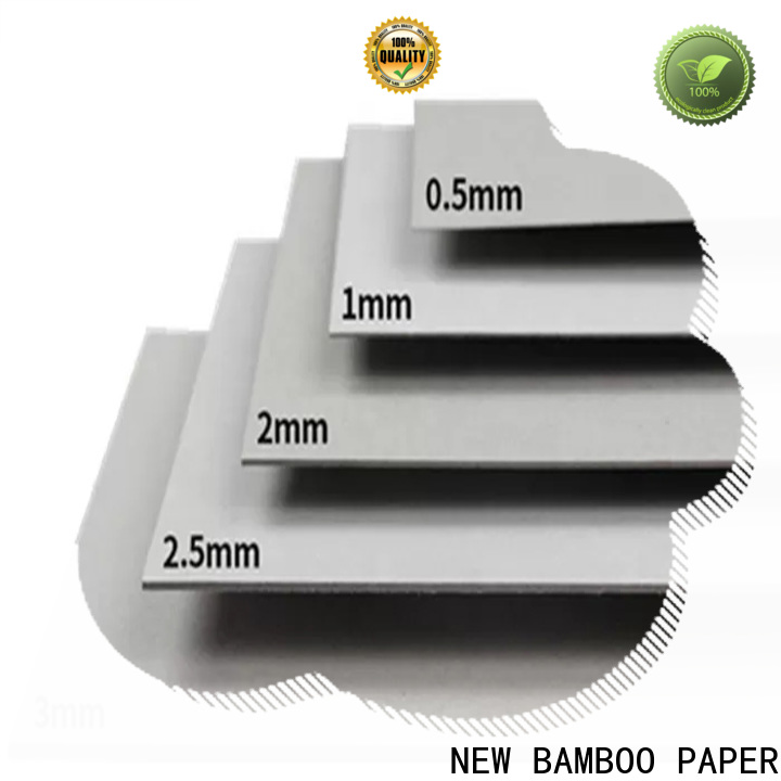 NEW BAMBOO PAPER excellent cardboard paper factory price for boxes