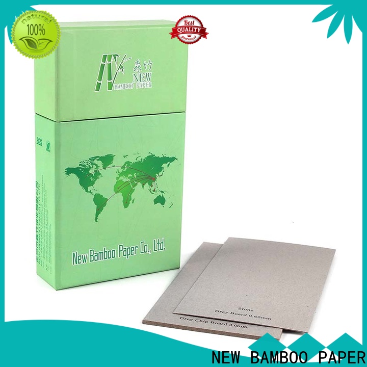 NEW BAMBOO PAPER superior carton gris at discount for packaging