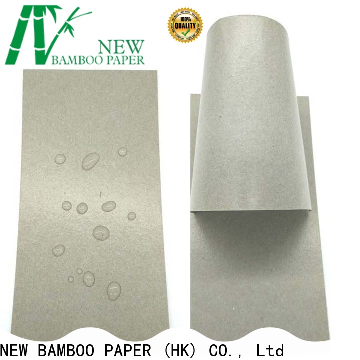 NEW BAMBOO PAPER commercial what is pe coated paper for waterproof items