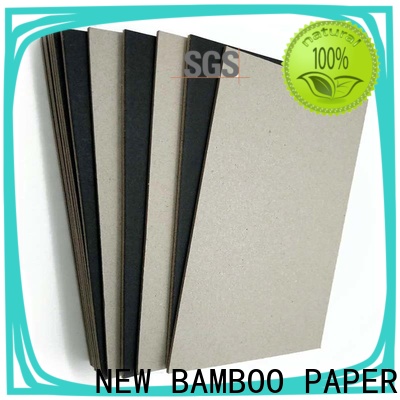 NEW BAMBOO PAPER industry-leading black cardboard sheets long-term-use for photo album