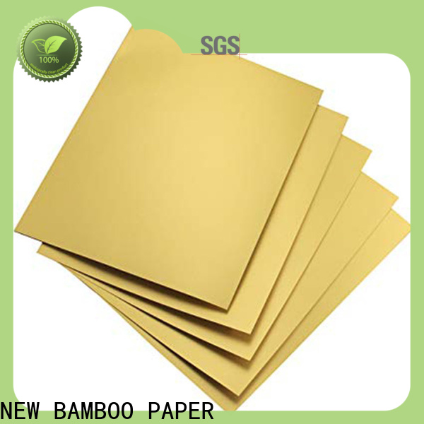 NEW BAMBOO PAPER base large colored cardboard sheets order now for stationery