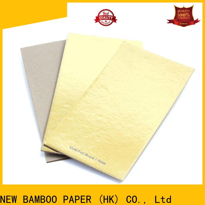 new-arrival foil board printing paper factory price for stationery