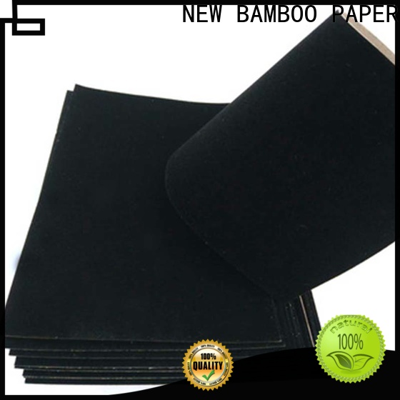 NEW BAMBOO PAPER flocked thick a4 cardboard sheets vendor