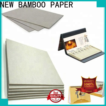 NEW BAMBOO PAPER useful paperboard at discount for hardcover books