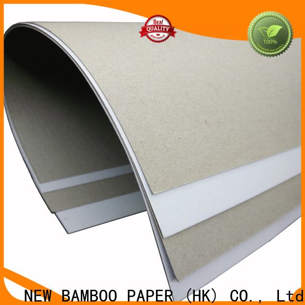 NEW BAMBOO PAPER useful what is duplex board free quote for gift box binding