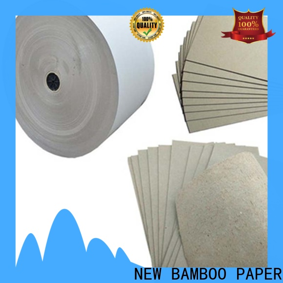 NEW BAMBOO PAPER good-package vellum board bulk production for photo frames