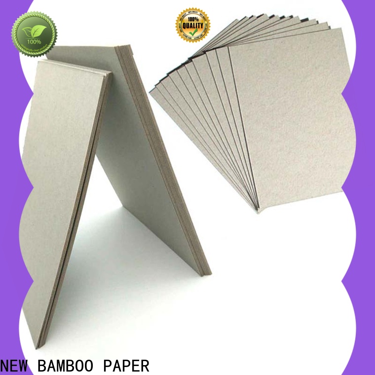 Buy Wholesale China Thick Grey Chip Board 1.3mm Carton Paper