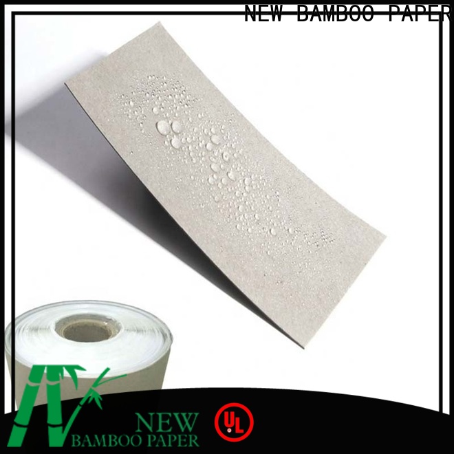 NEW BAMBOO PAPER side reinforced cardboard sheets certifications for packaging