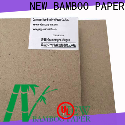 NEW BAMBOO PAPER superior liner board for shirt accessories