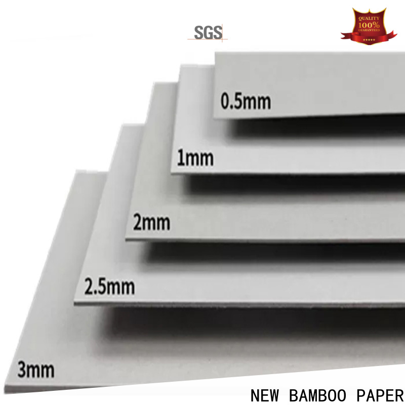 NEW BAMBOO PAPER good-package carton gris at discount for arch files