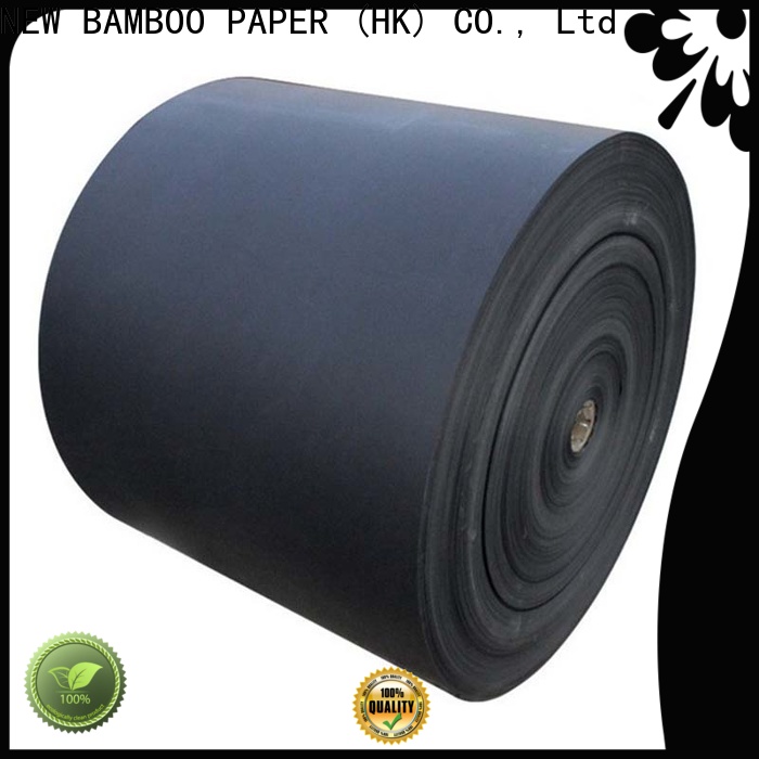 NEW BAMBOO PAPER shopping black chipboard sheets vendor for photo frame