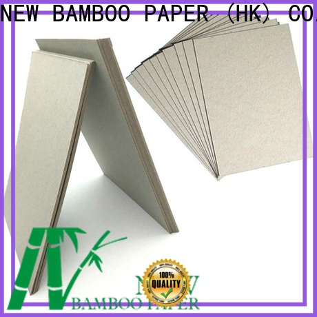 NEW BAMBOO PAPER sheets grey board for sale free design for book covers