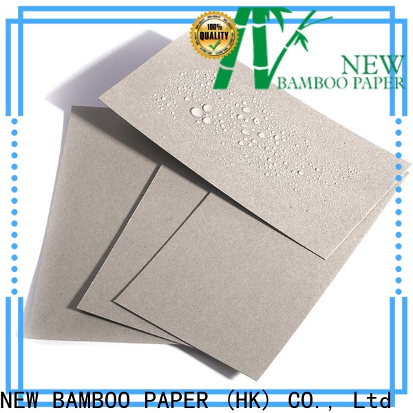 NEW BAMBOO PAPER double paper board products  supply for waterproof items