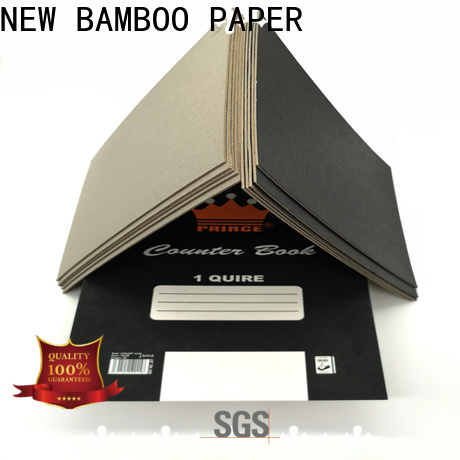 NEW BAMBOO PAPER newly black cardboard certifications for photo album