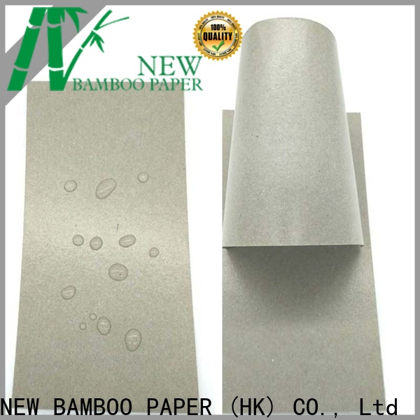 NEW BAMBOO PAPER commercial different types of paper boards free design for frozen food