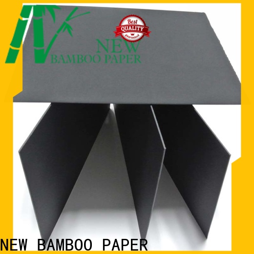 NEW BAMBOO PAPER recycled double wall corrugated cardboard from manufacturer for silk printing