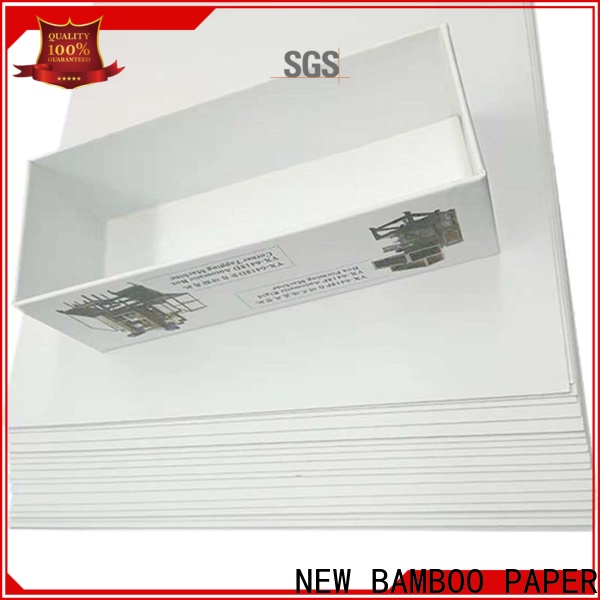 NEW BAMBOO PAPER new-arrival duplex paper board order now for cloth boxes