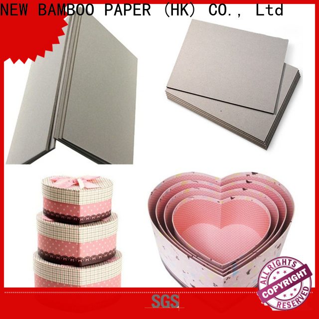 NEW BAMBOO PAPER nice 2mm grey board check now for packaging