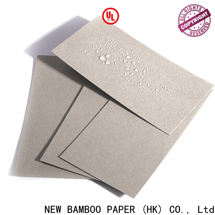 NEW BAMBOO PAPER superior 9x12 cardboard sheets free quote for waterproof items