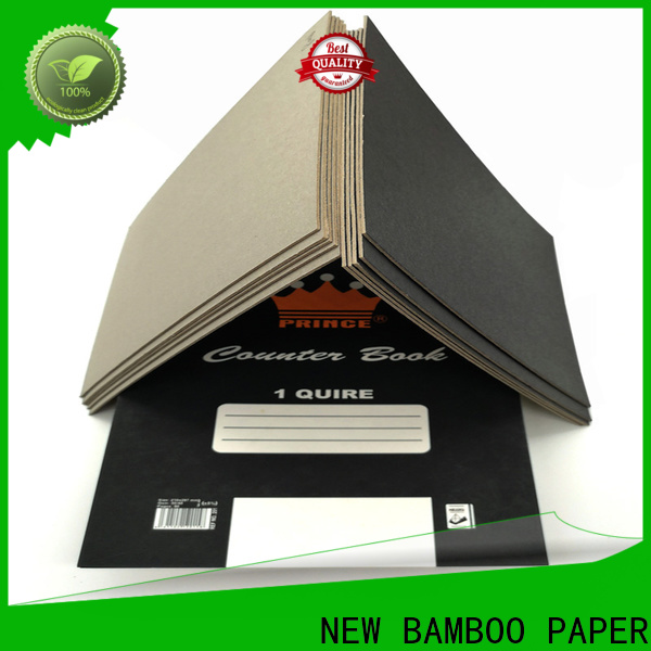 NEW BAMBOO PAPER c1s black backing paper vendor for speaker gasket