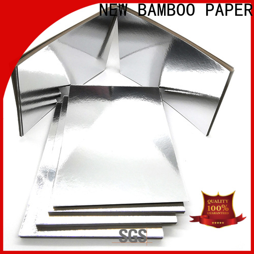 NEW BAMBOO PAPER first-rate grey cardboard sheets