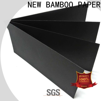 NEW BAMBOO PAPER quality pvc cardboard sheets for photo frames