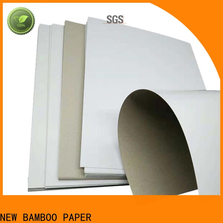 NEW BAMBOO PAPER excellent a4 white cardboard sheets from manufacturer for gift box binding