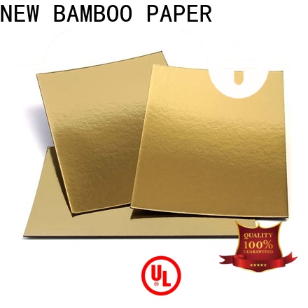 NEW BAMBOO PAPER high-quality corrugated card sheets for wholesale for packaging