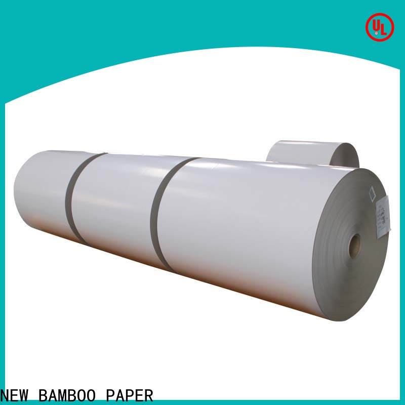 NEW BAMBOO PAPER paper white corrugated cardboard sheets factory price for crafts