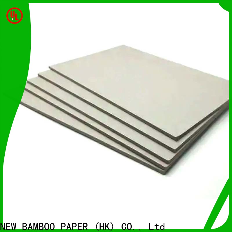 NEW BAMBOO PAPER good-package ivory board factory price for stationery