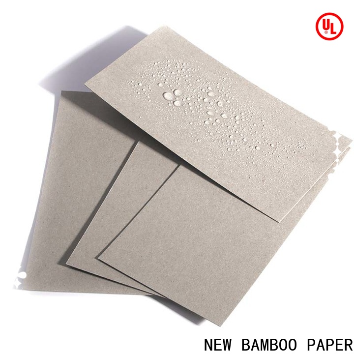 NEW BAMBOO PAPER moisture poly coated paperboard from manufacturer for sheds packaging