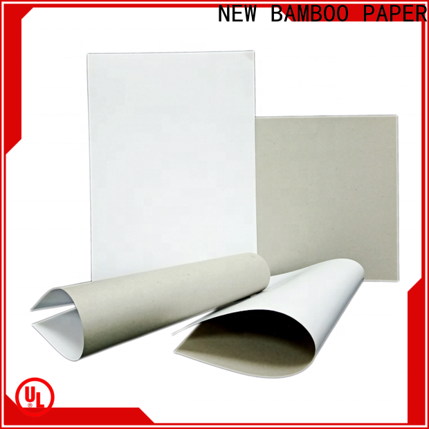 fantastic large white cardboard sheets duplex bulk production for