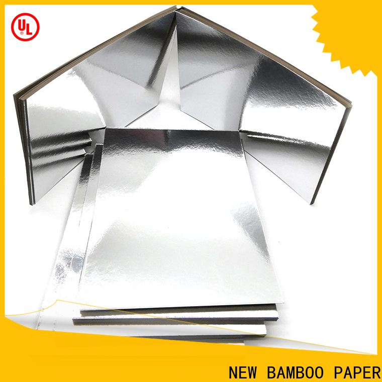 NEW BAMBOO PAPER fine- quality Cake Board supplier for wholesale for paper bags