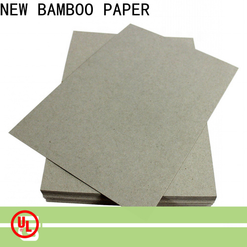 NEW BAMBOO PAPER raw hard paper board free design for book covers