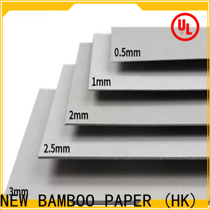 NEW BAMBOO PAPER newly straw board paper at discount for boxes