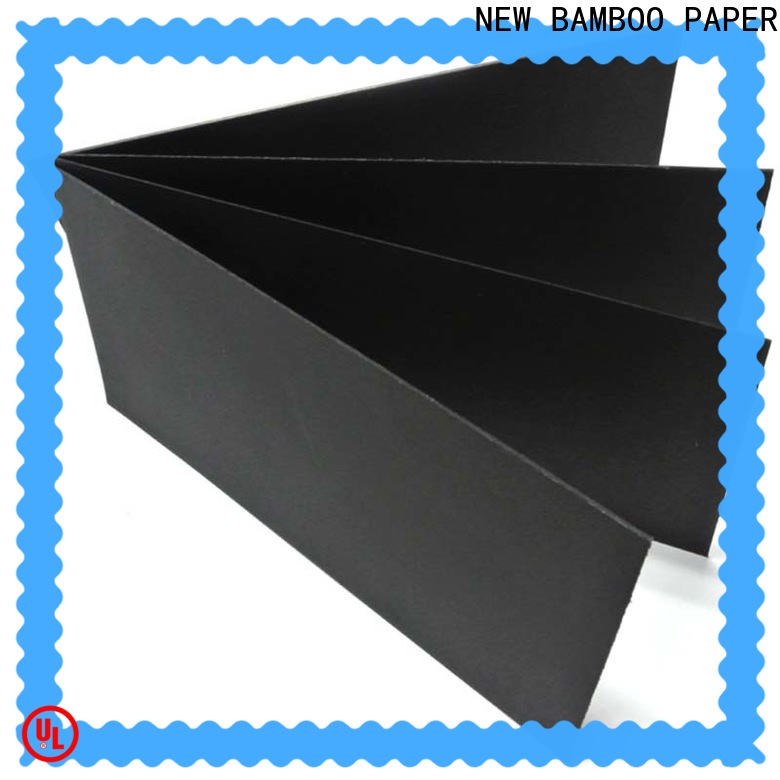 NEW BAMBOO PAPER hot-sale color paperboard supplier for photo albums