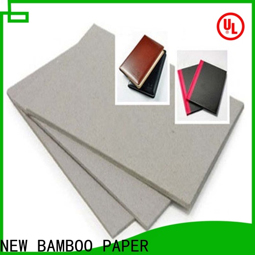 NEW BAMBOO PAPER cover 1 mm thick cardboard manufacturers for boxes