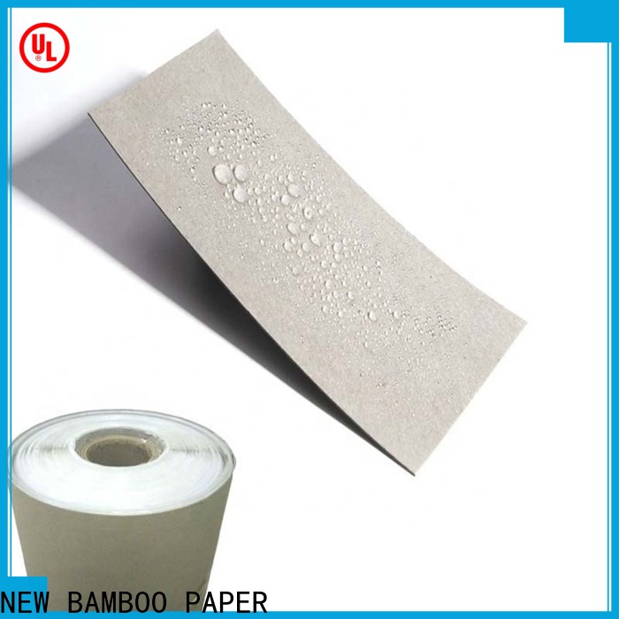 NEW BAMBOO PAPER grey roll of black paper free quote for frozen food