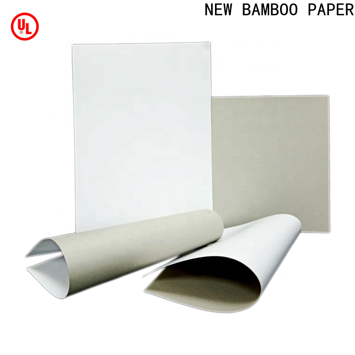 NEW BAMBOO PAPER paper uncoated recycled board long-term-use for crafts