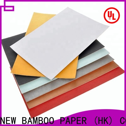 NEW BAMBOO PAPER wholesale 180 gsm paper bulk production for cereal boxes