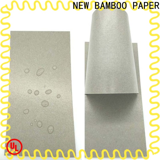 NEW BAMBOO PAPER quality cardboard sheet house for packaging