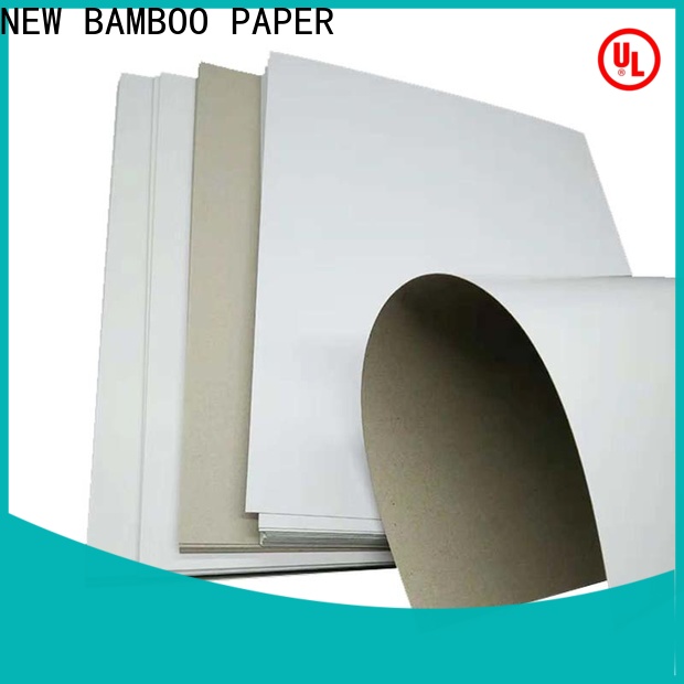 NEW BAMBOO PAPER wholesale colored cardboard sheets free design for shoe boxes