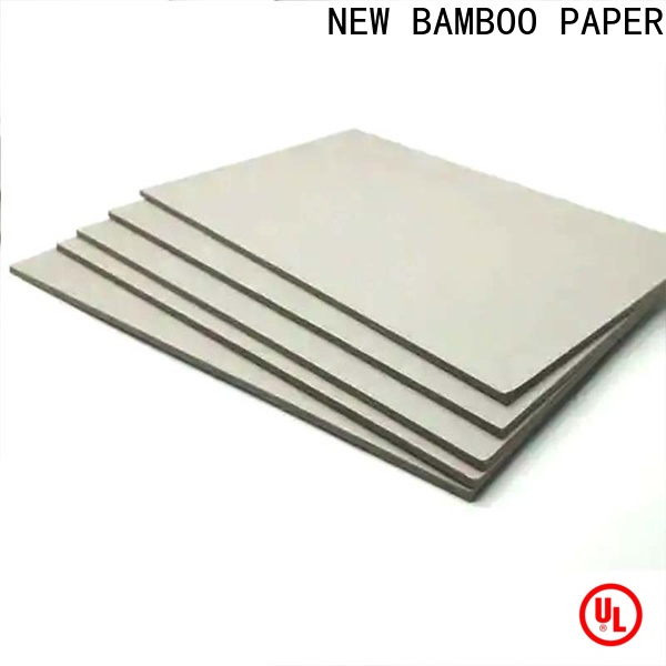 New cardboard paper board bulk production for packaging