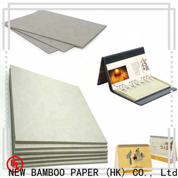 NEW BAMBOO PAPER curl c2s paper factory for book covers