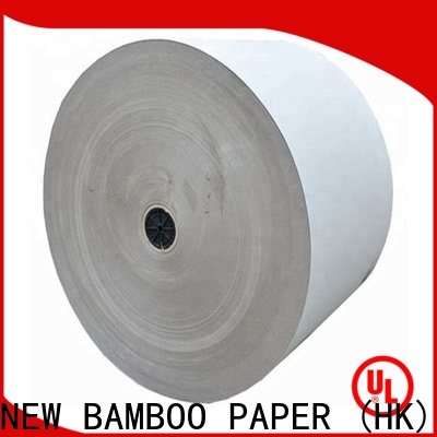 NEW BAMBOO PAPER uncoated compressed paper board factory price for hardcover books