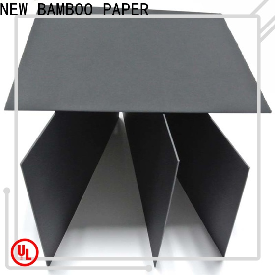 NEW BAMBOO PAPER black buy stone paper for business for perfume boxes