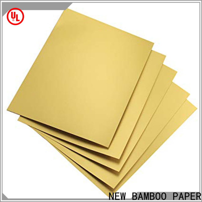 NEW BAMBOO PAPER inexpensive foil board printing check now for packaging