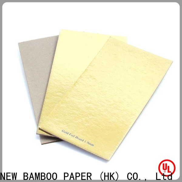 NEW BAMBOO PAPER recycled Cake Board supplier for wholesale for paper bags