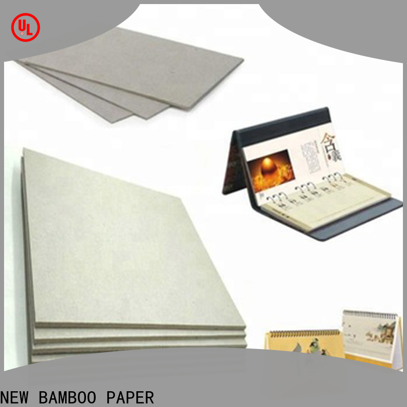 NEW BAMBOO PAPER raw liner board factory for photo frames