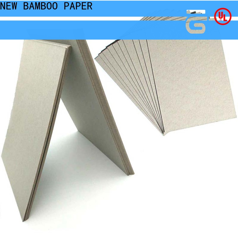 NEW BAMBOO PAPER gray ccnb paper for wholesale for book covers